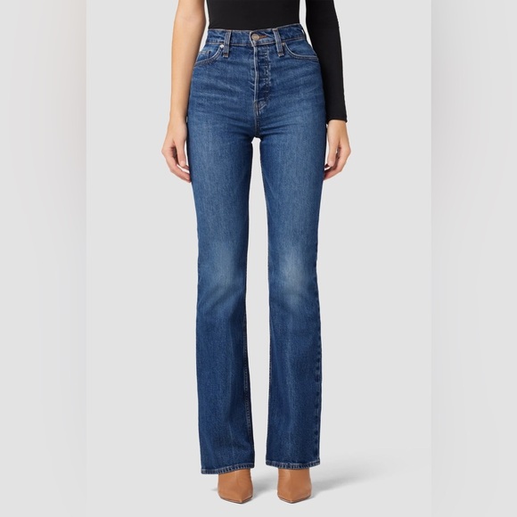 Hudson Jeans Faye Ultra High Rise Bootcut in Luminous, Size 25 - Picture 1 of 9